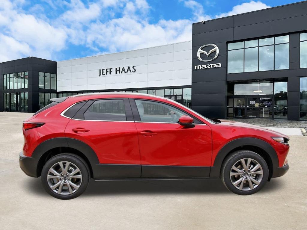 new 2025 Mazda CX-30 car, priced at $33,655