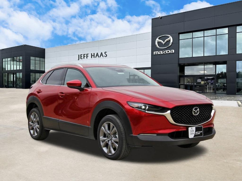 new 2025 Mazda CX-30 car, priced at $33,655