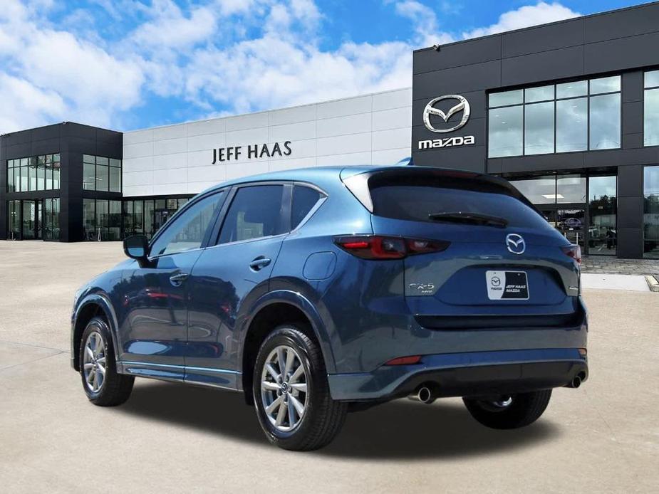 used 2024 Mazda CX-5 car, priced at $27,977