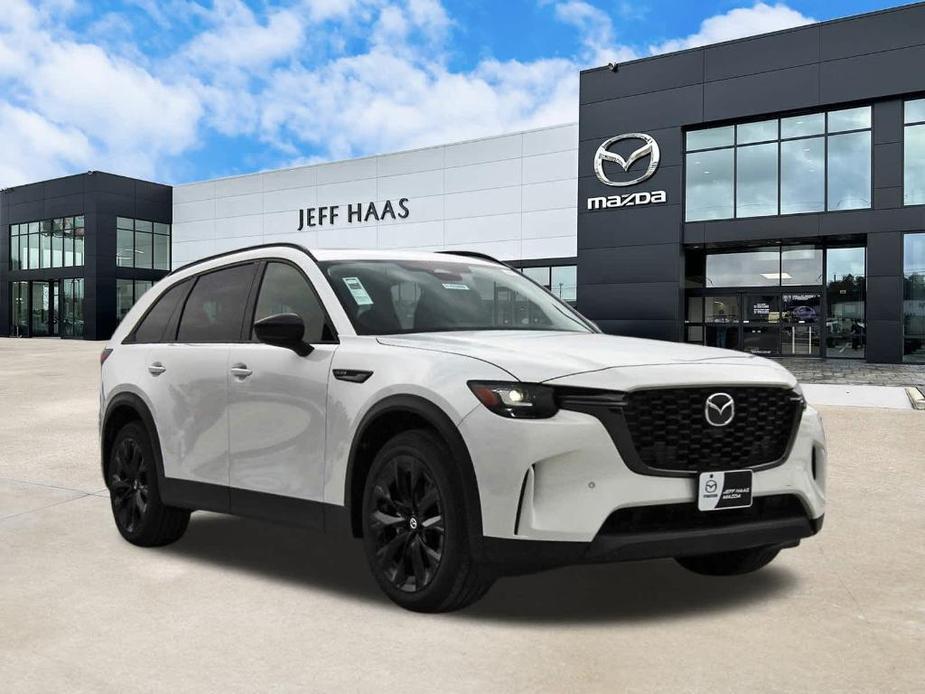 new 2025 Mazda CX-90 car, priced at $47,584