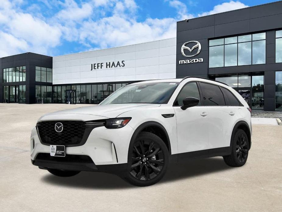 new 2025 Mazda CX-90 car, priced at $47,584