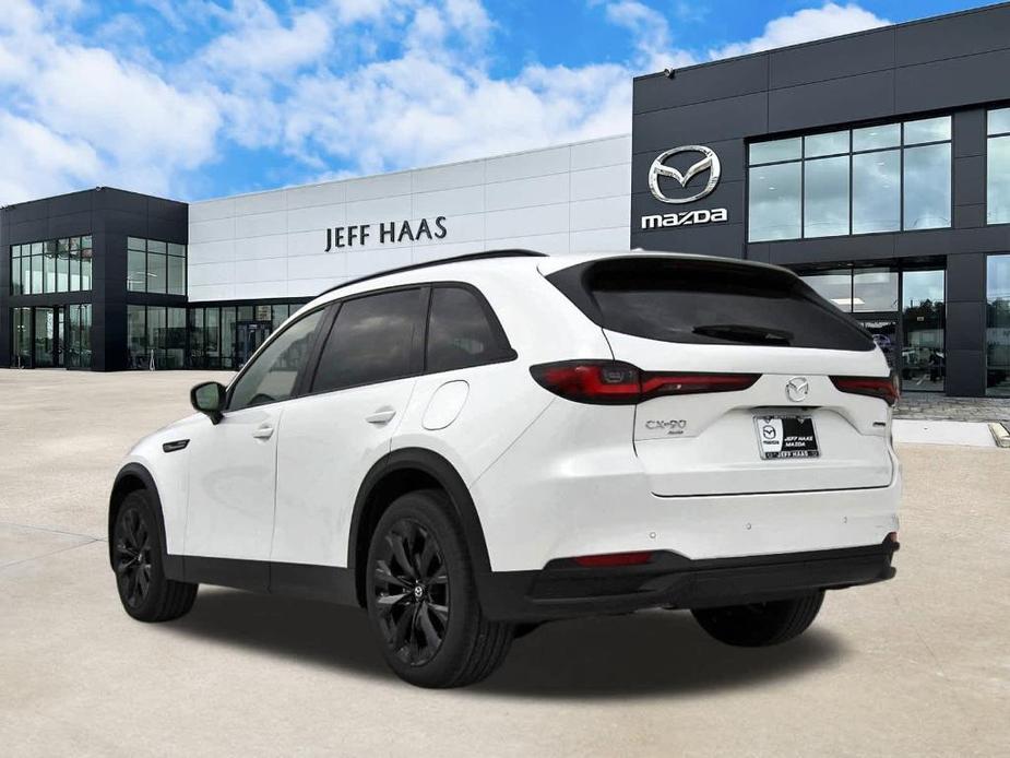 new 2025 Mazda CX-90 car, priced at $47,584