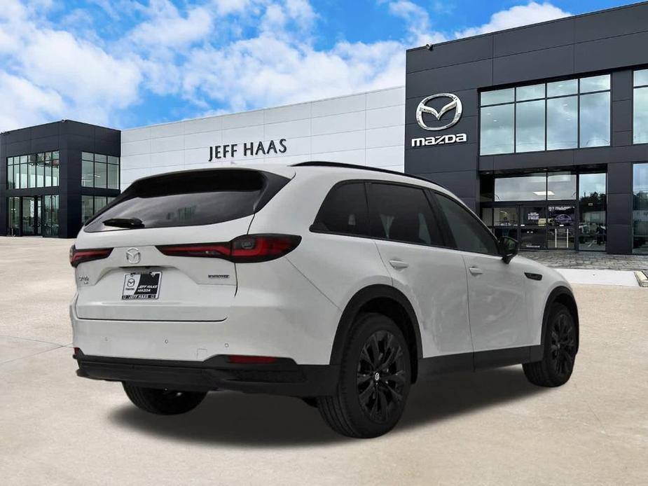 new 2025 Mazda CX-90 car, priced at $47,584