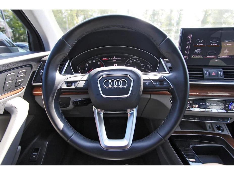 used 2023 Audi Q5 car, priced at $31,488