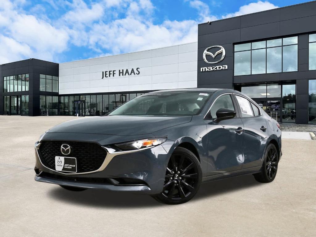 used 2024 Mazda Mazda3 car, priced at $26,777