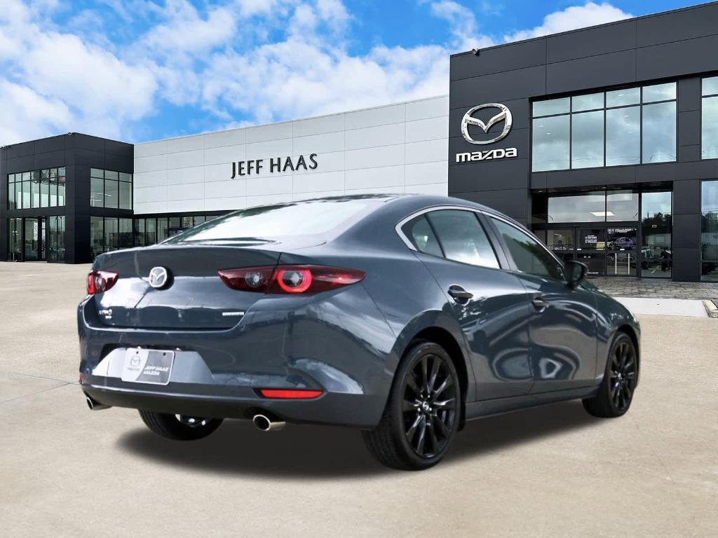 used 2024 Mazda Mazda3 car, priced at $26,388