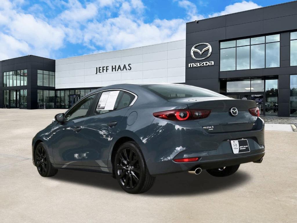 used 2024 Mazda Mazda3 car, priced at $26,388
