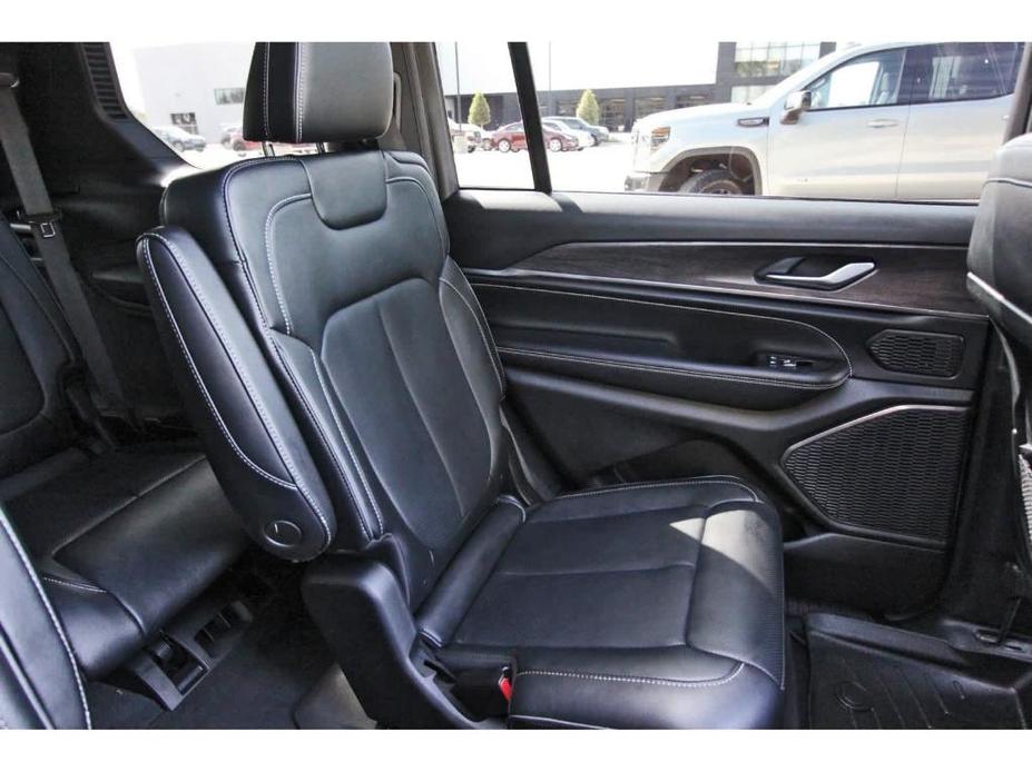 used 2023 Jeep Grand Cherokee L car, priced at $38,498