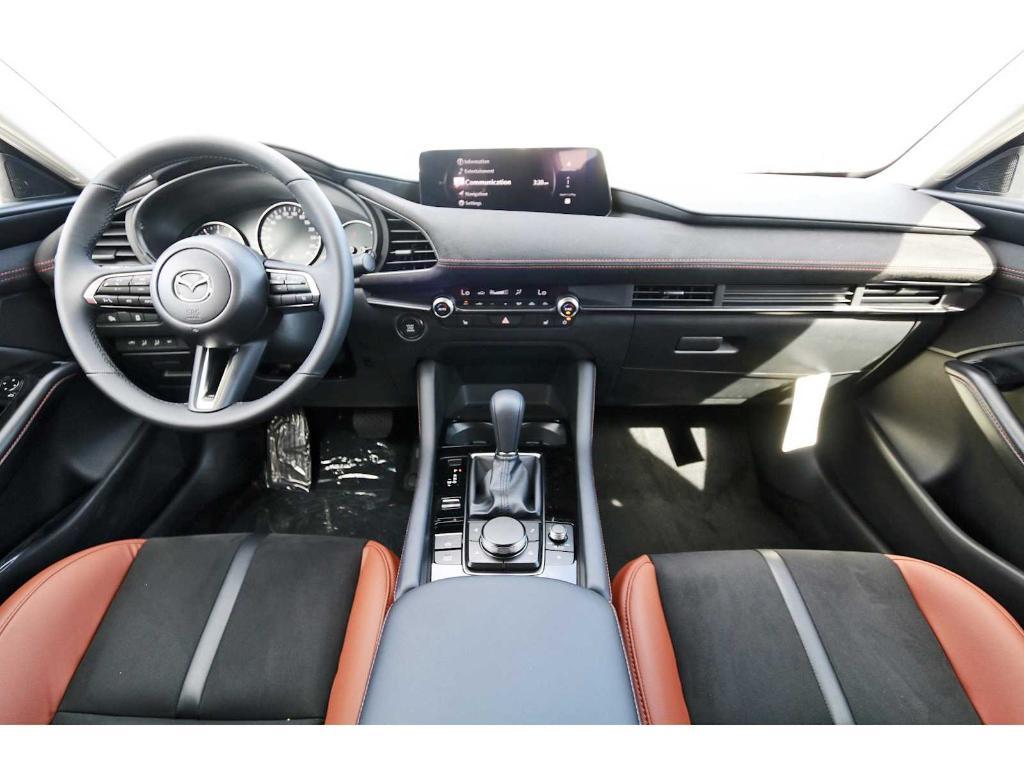 new 2025 Mazda Mazda3 car, priced at $33,367