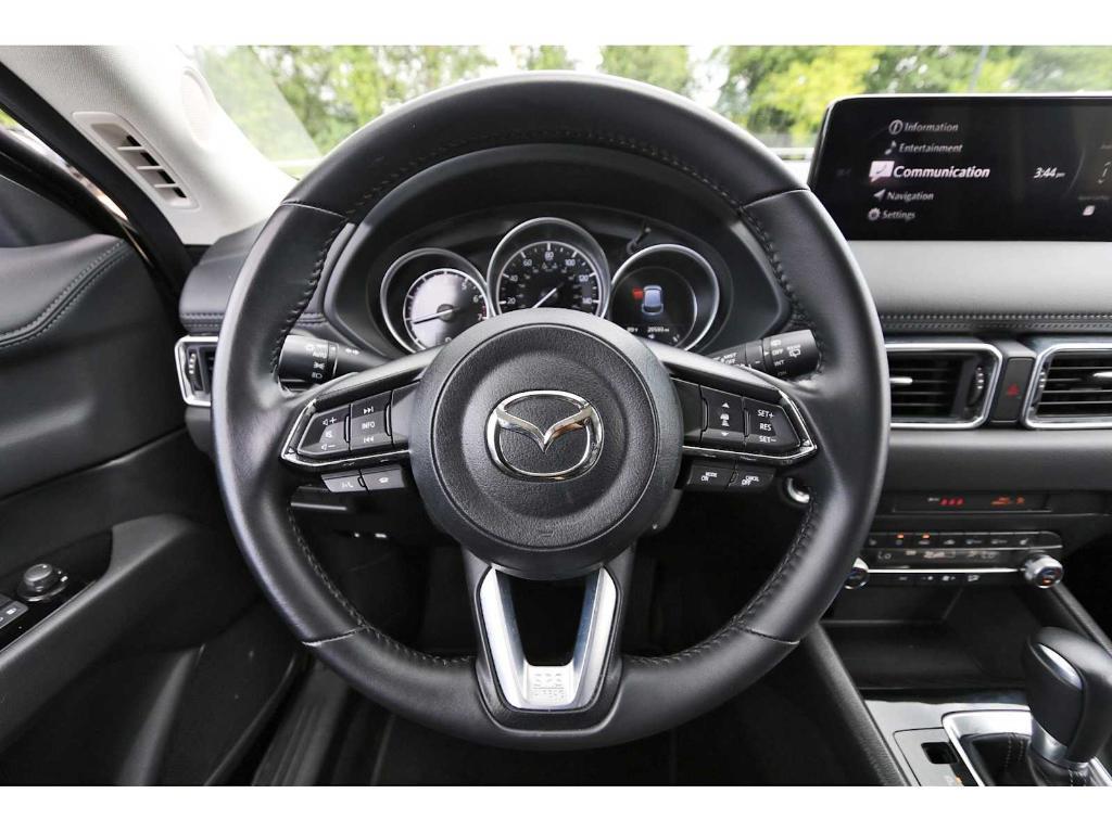 used 2024 Mazda CX-5 car, priced at $25,588