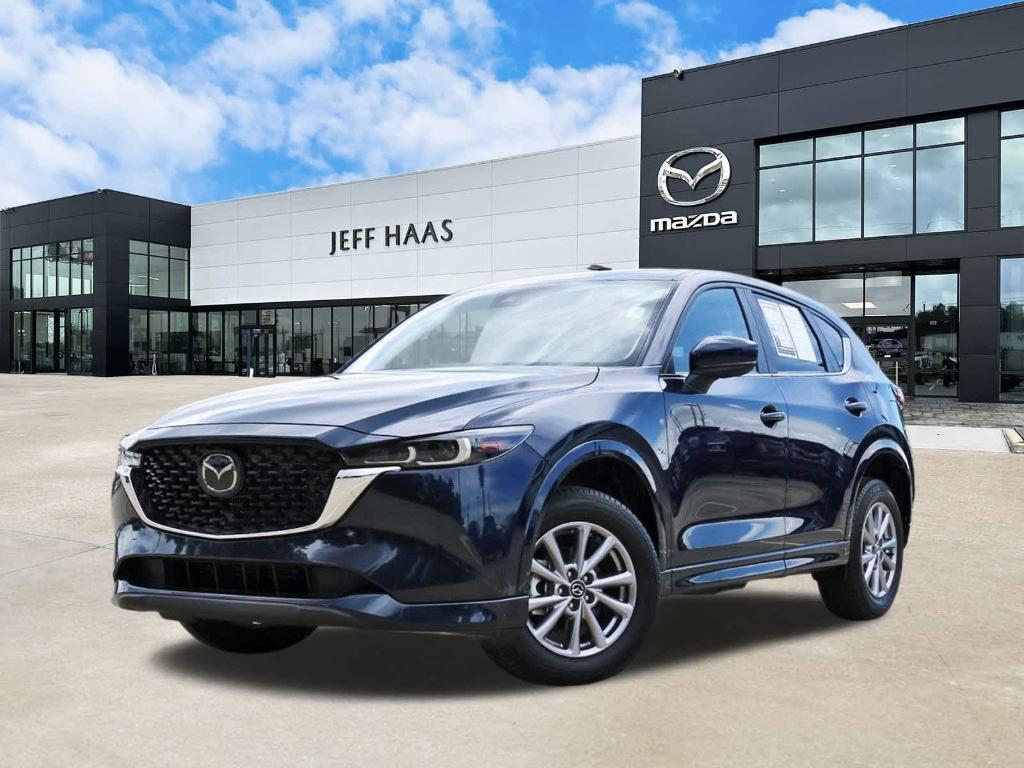 used 2024 Mazda CX-5 car, priced at $25,588