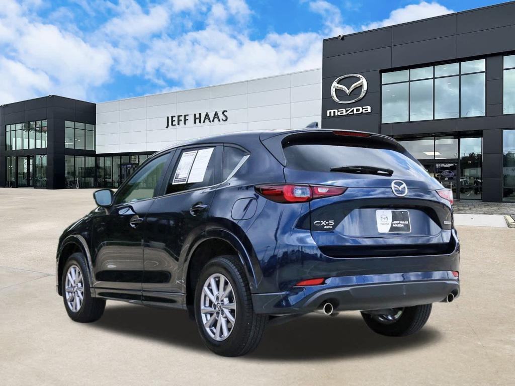 used 2024 Mazda CX-5 car, priced at $25,588