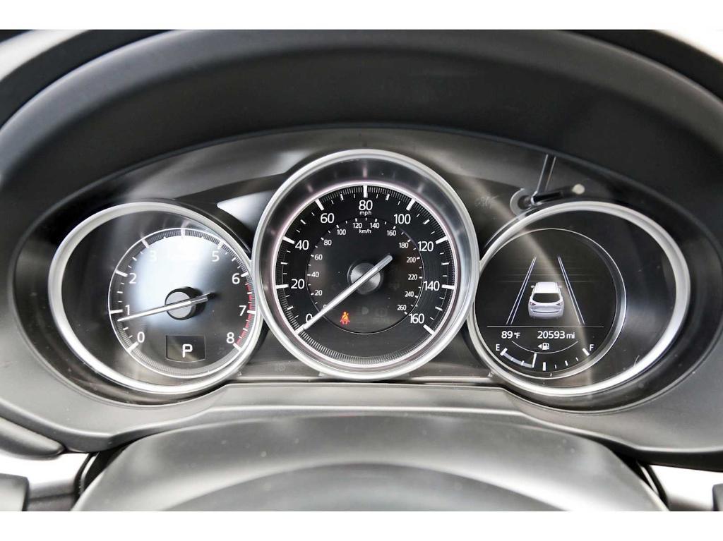 used 2024 Mazda CX-5 car, priced at $25,588
