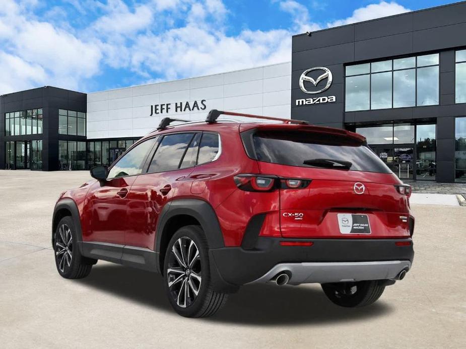 new 2025 Mazda CX-50 car, priced at $43,537