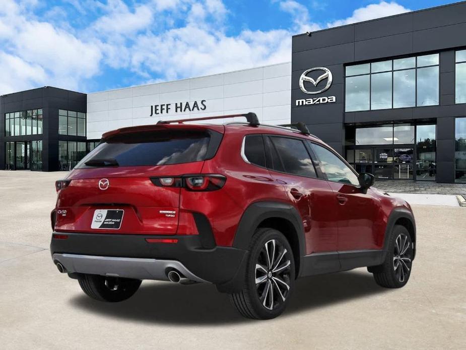 new 2025 Mazda CX-50 car, priced at $43,537