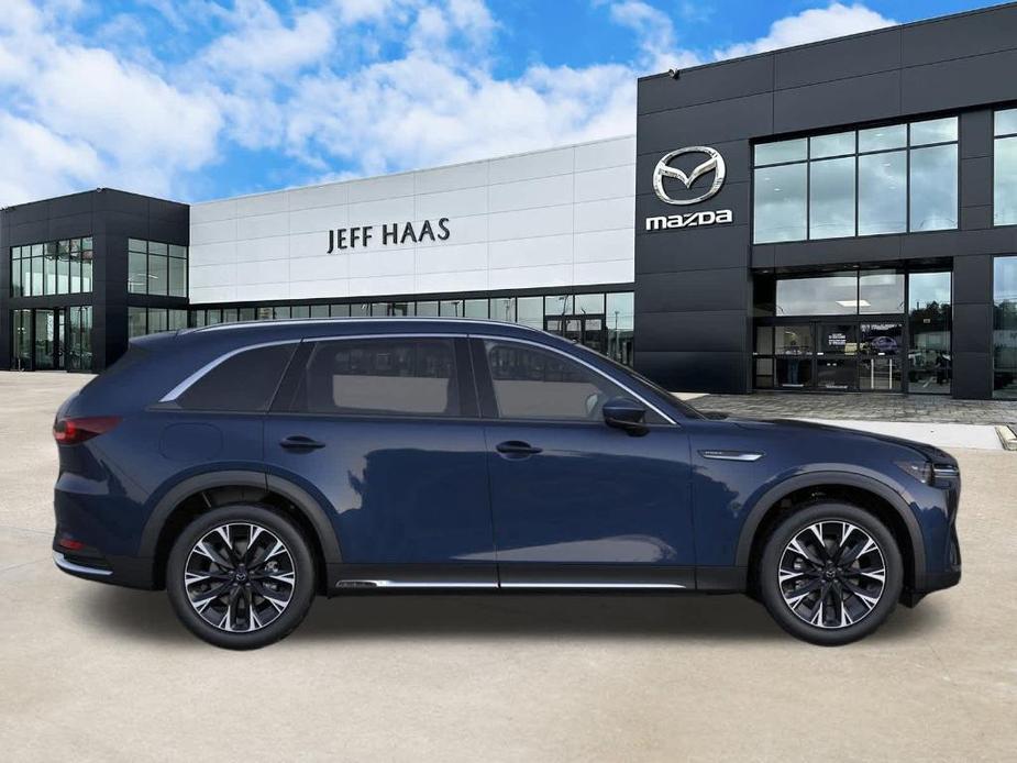 new 2025 Mazda CX-90 car, priced at $58,343