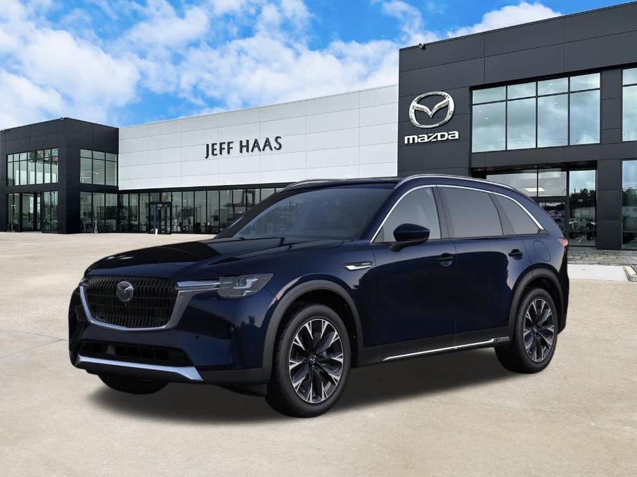 new 2025 Mazda CX-90 car, priced at $58,343