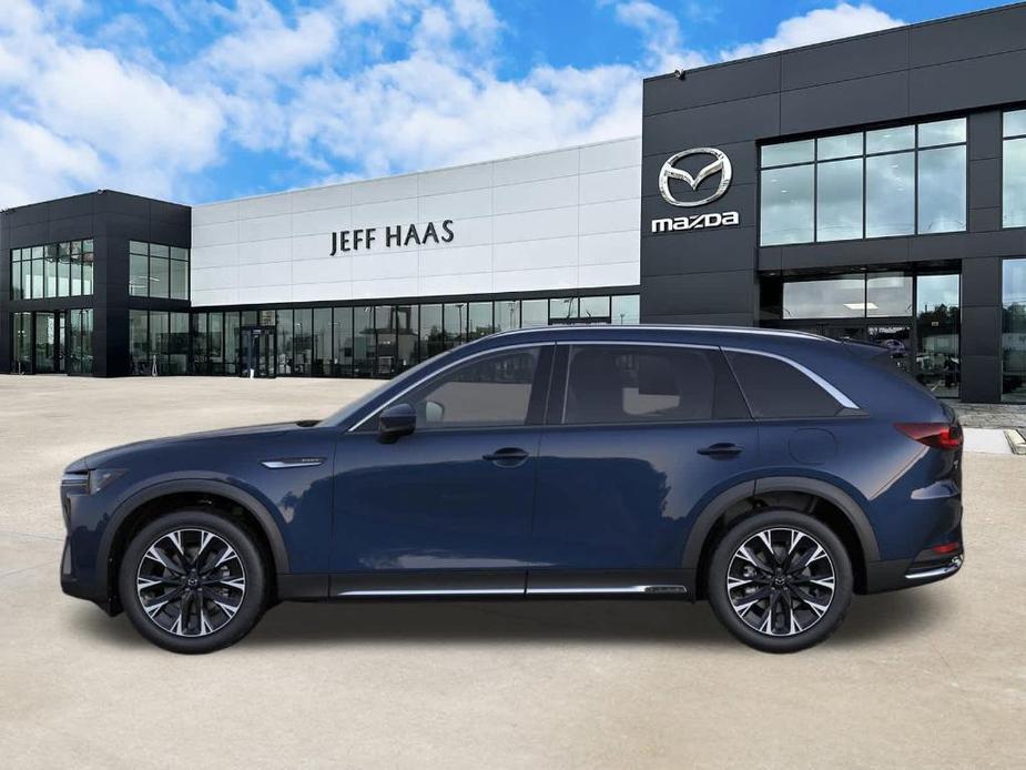 new 2025 Mazda CX-90 car, priced at $58,343