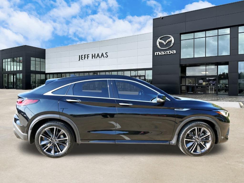 used 2023 INFINITI QX55 car, priced at $28,888