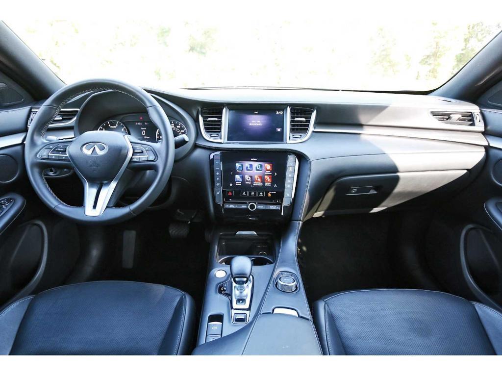 used 2023 INFINITI QX55 car, priced at $28,888