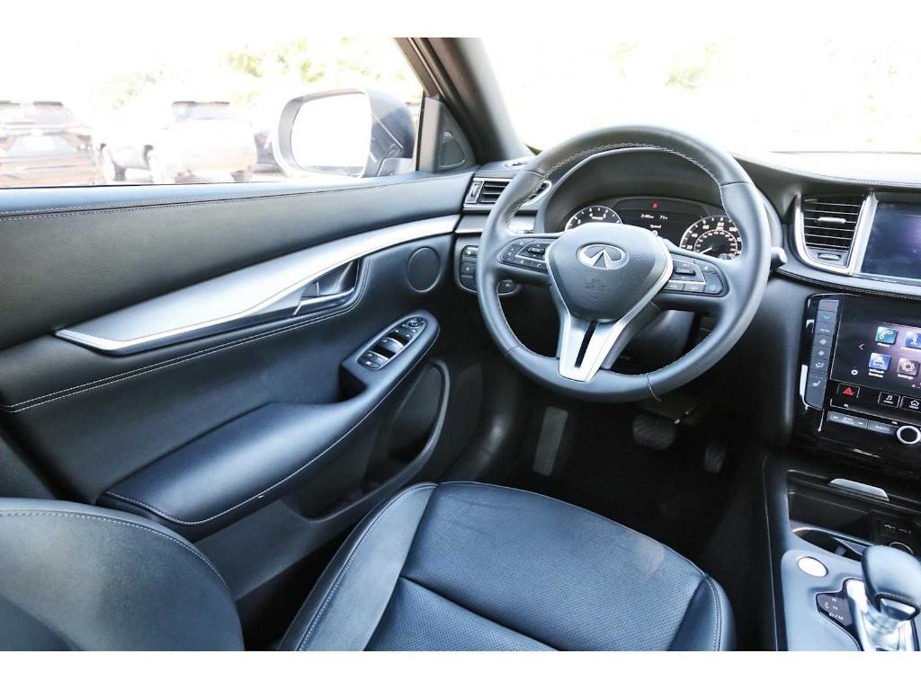 used 2023 INFINITI QX55 car, priced at $28,888