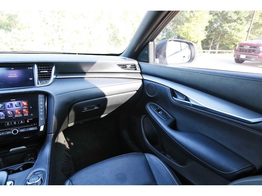 used 2023 INFINITI QX55 car, priced at $28,888