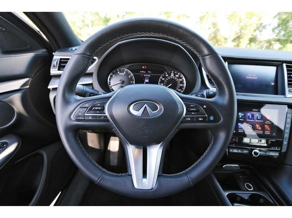 used 2023 INFINITI QX55 car, priced at $28,888