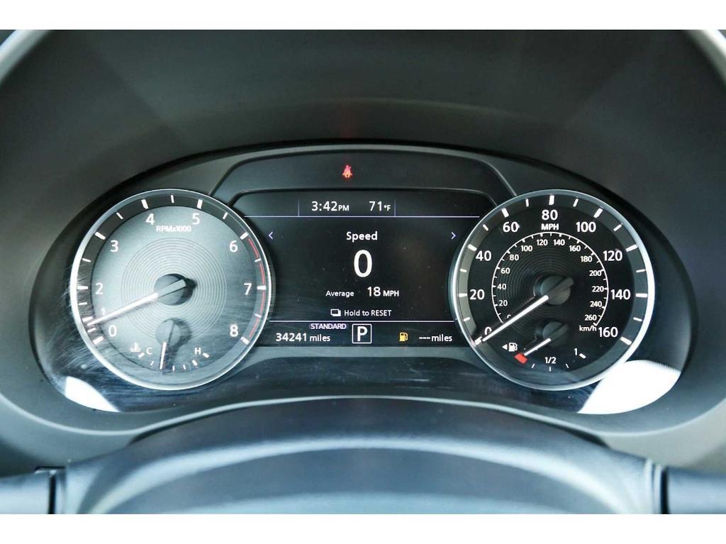 used 2023 INFINITI QX55 car, priced at $28,888