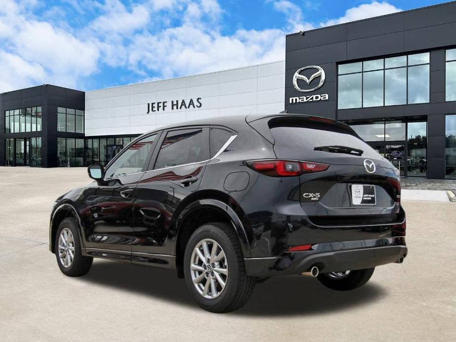 new 2025 Mazda CX-5 car, priced at $32,170