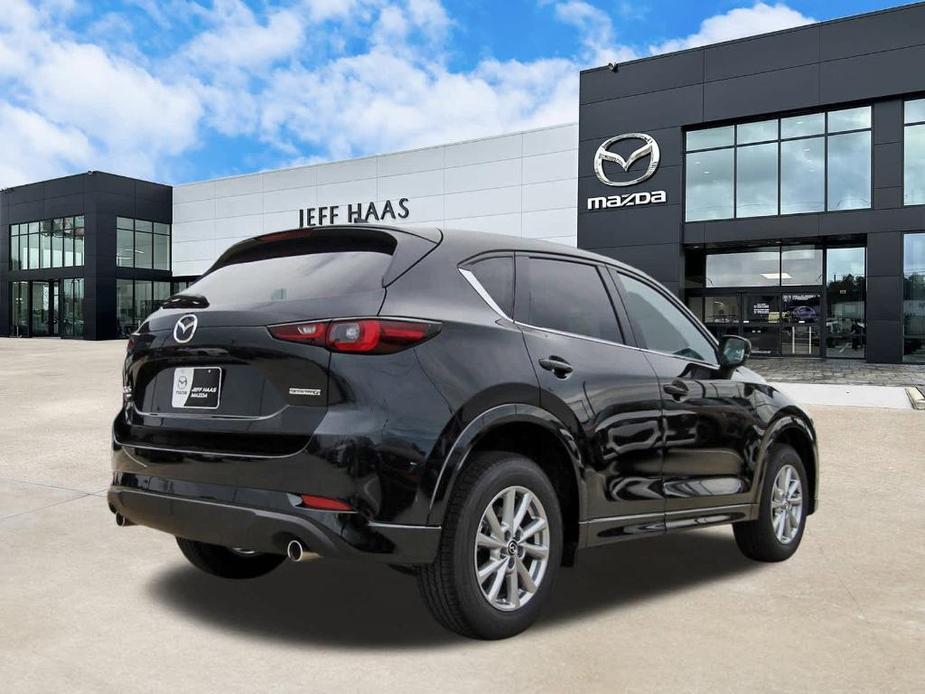 new 2025 Mazda CX-5 car, priced at $32,170