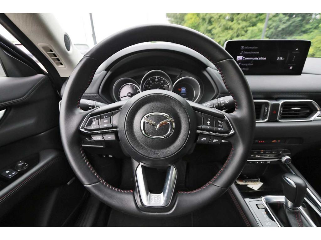 used 2024 Mazda CX-5 car, priced at $25,444