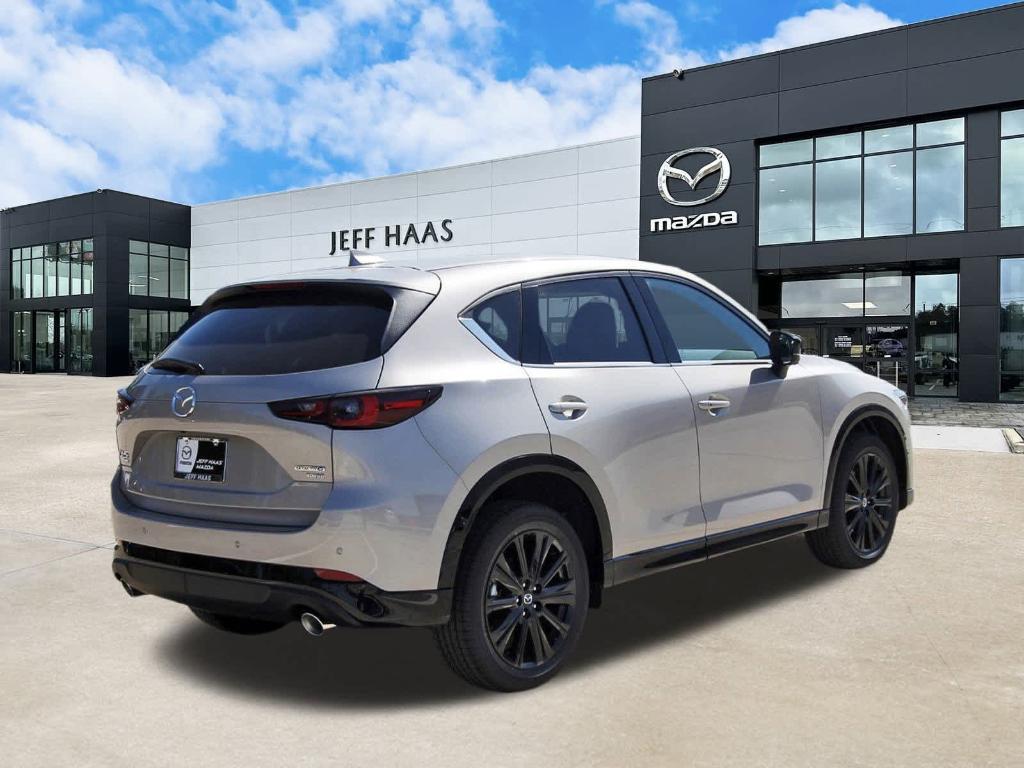 new 2025 Mazda CX-5 car, priced at $40,355