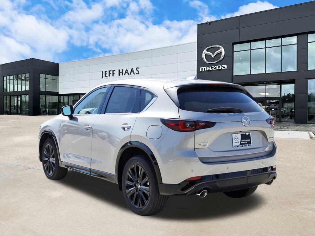 new 2025 Mazda CX-5 car, priced at $40,355