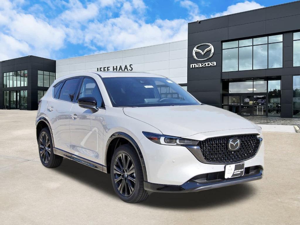 new 2025 Mazda CX-5 car, priced at $40,355