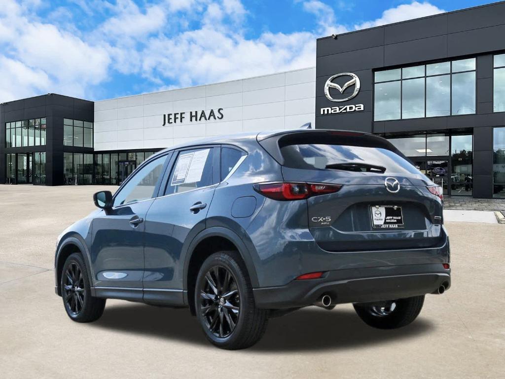 used 2024 Mazda CX-5 car, priced at $27,448
