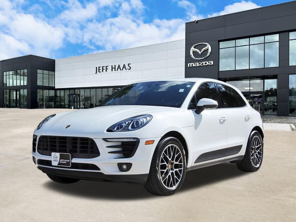 used 2018 Porsche Macan car, priced at $20,499