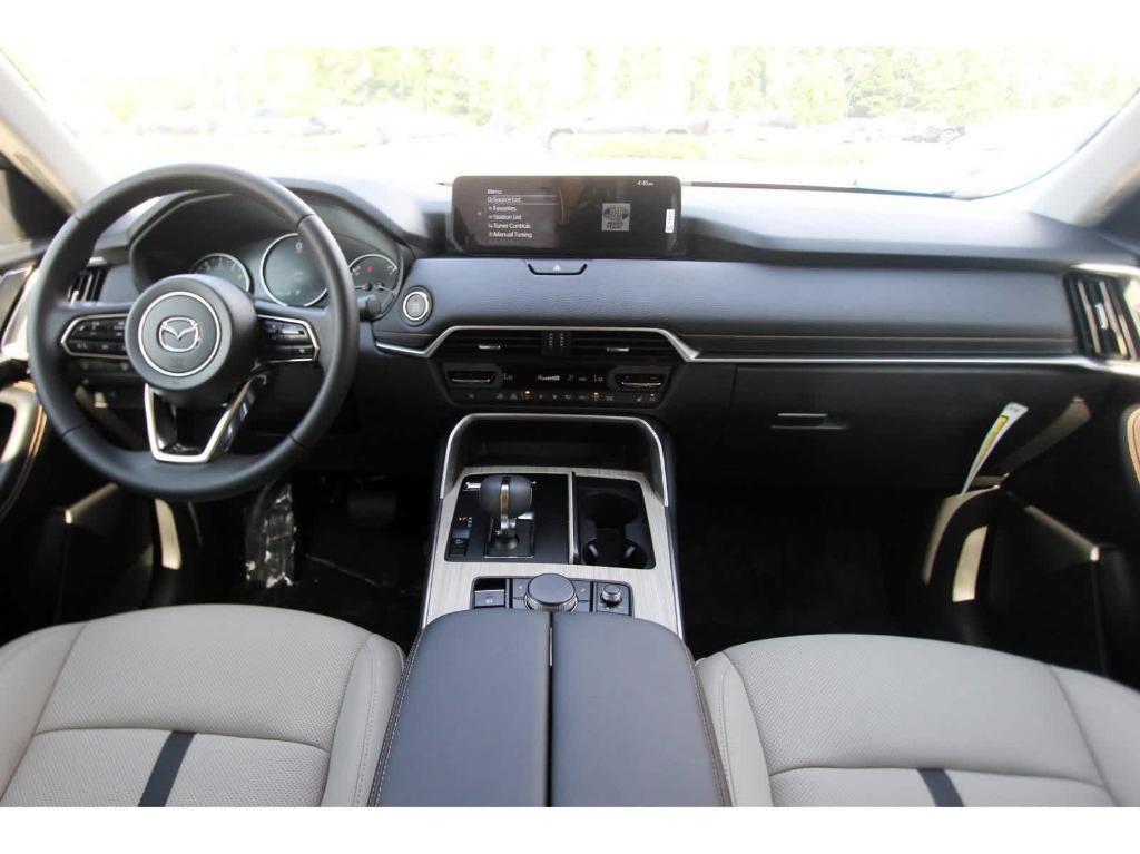 new 2025 Mazda CX-90 car, priced at $42,202