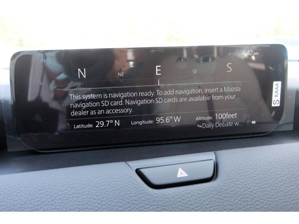 new 2025 Mazda CX-90 car, priced at $42,202
