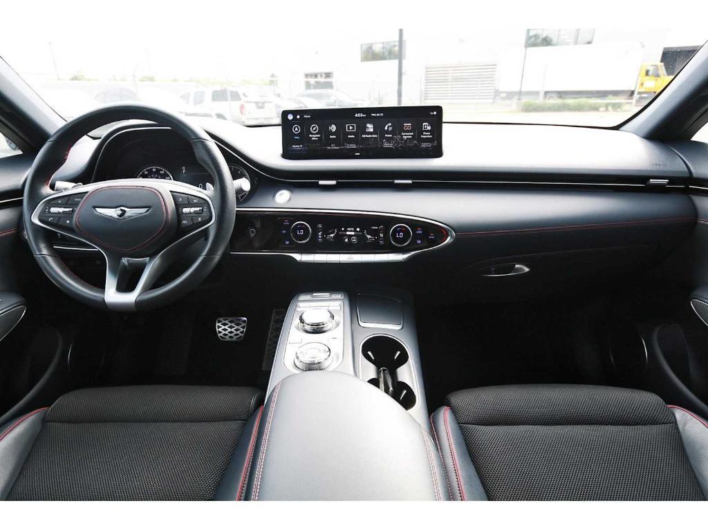 used 2023 Genesis GV70 car, priced at $44,998