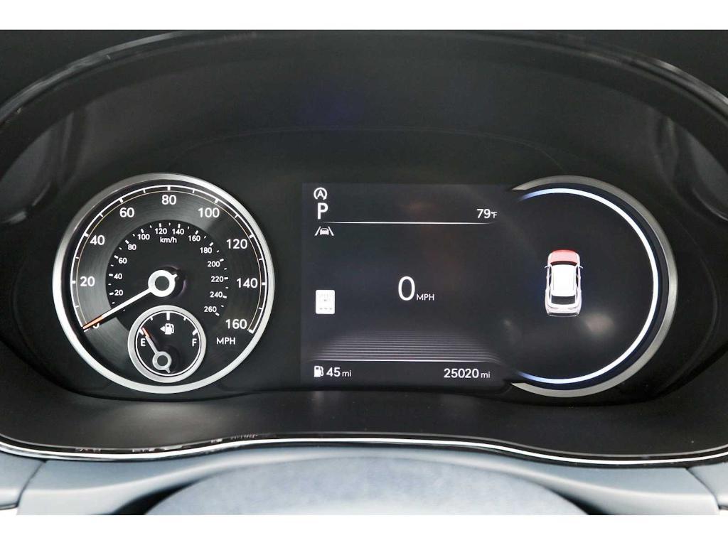used 2023 Genesis GV70 car, priced at $44,998