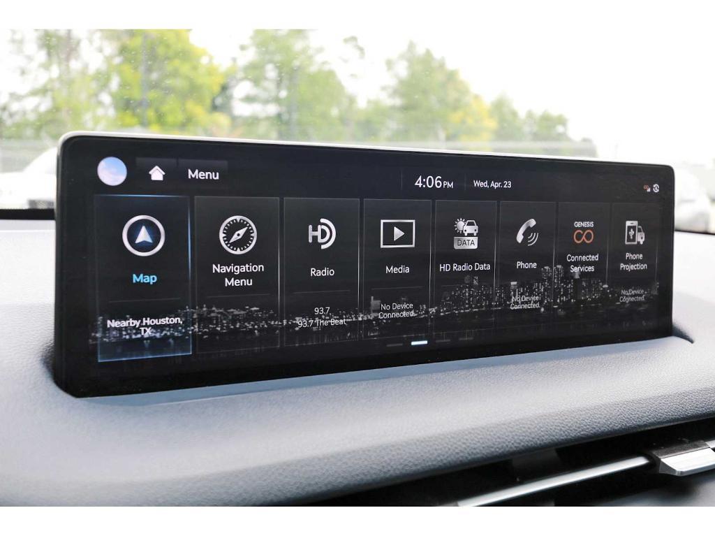 used 2023 Genesis GV70 car, priced at $44,998