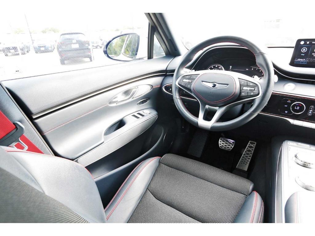 used 2023 Genesis GV70 car, priced at $44,998