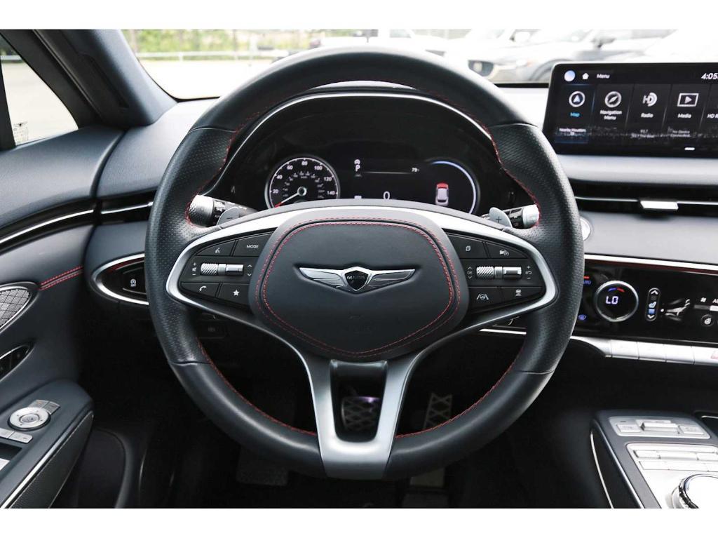 used 2023 Genesis GV70 car, priced at $44,998