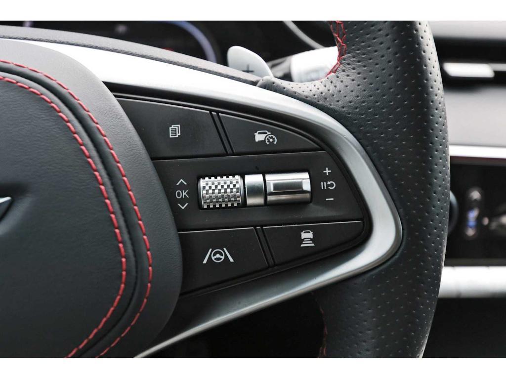 used 2023 Genesis GV70 car, priced at $44,998