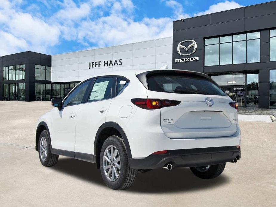 new 2025 Mazda CX-5 car, priced at $30,085