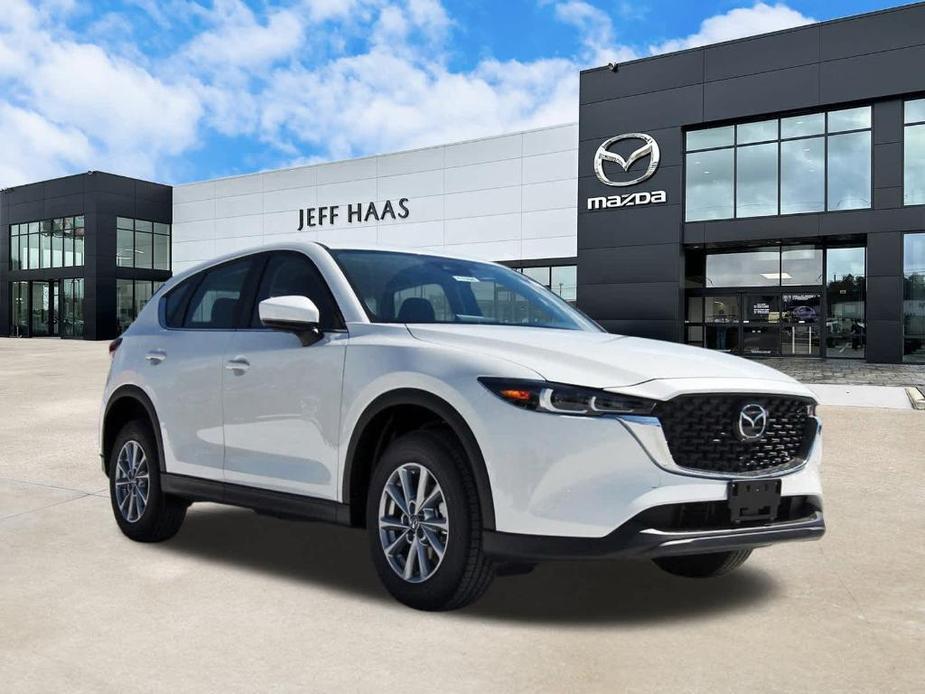 new 2025 Mazda CX-5 car, priced at $30,085