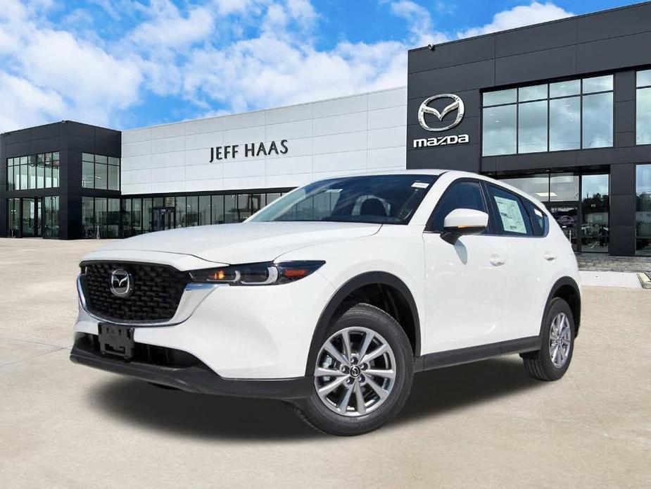 new 2025 Mazda CX-5 car, priced at $30,085