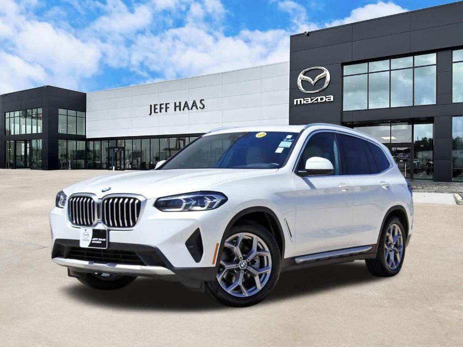 used 2023 BMW X3 car, priced at $34,989