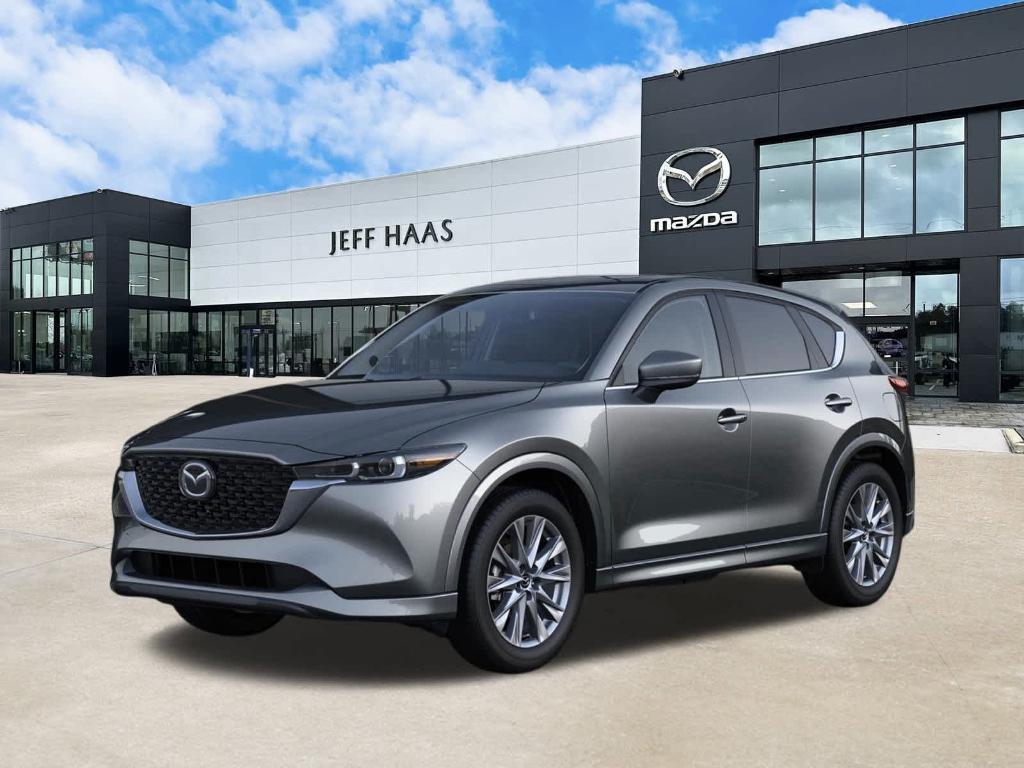 new 2025 Mazda CX-5 car, priced at $37,350