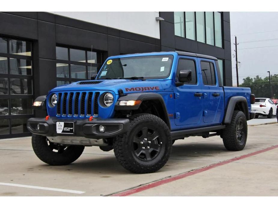 used 2023 Jeep Gladiator car, priced at $47,193